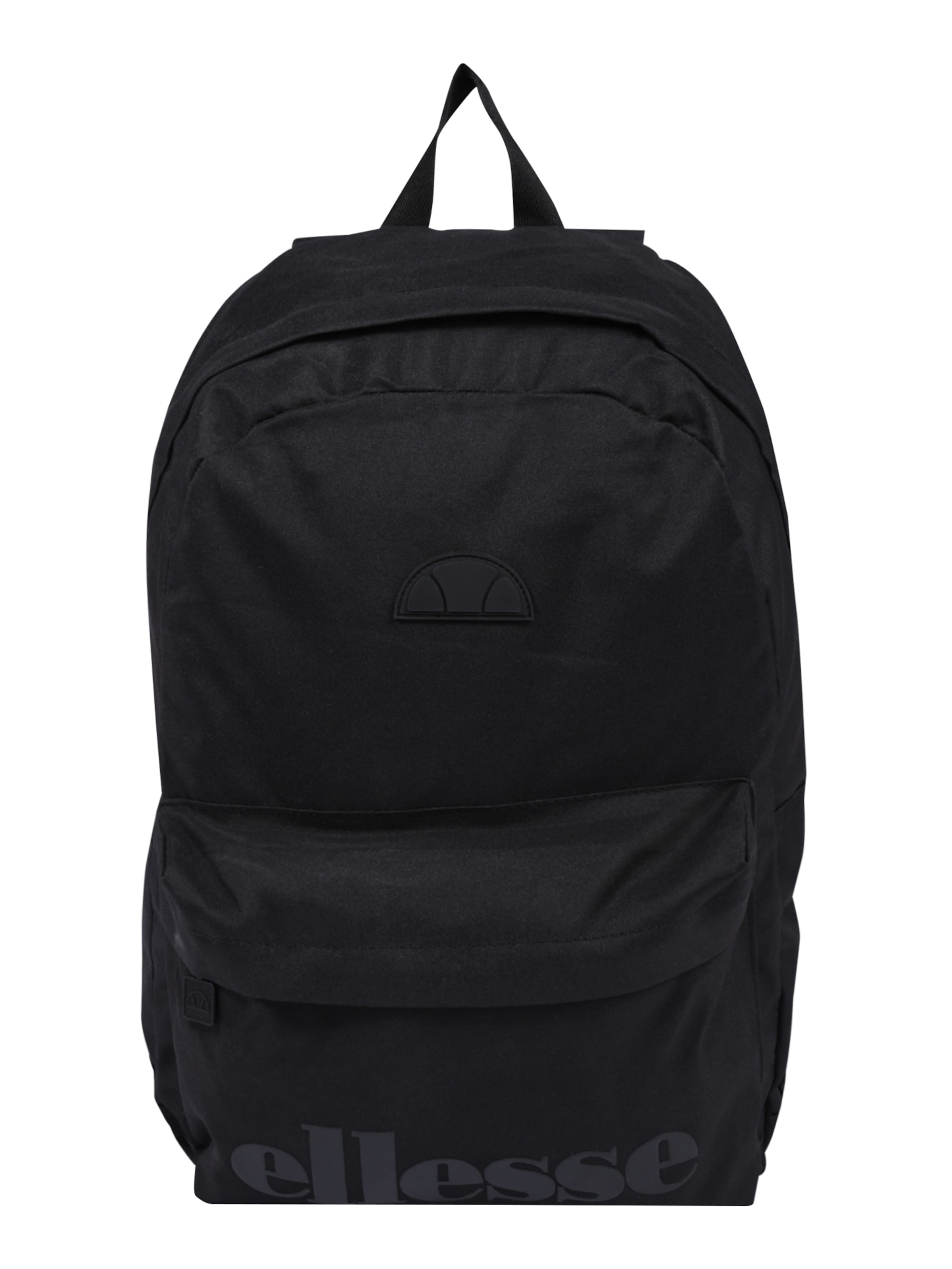 ELLESSE Backpack 'Regent' in Black: front