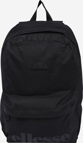 ELLESSE Rucksack 'Regent' in Schwarz: predná strana