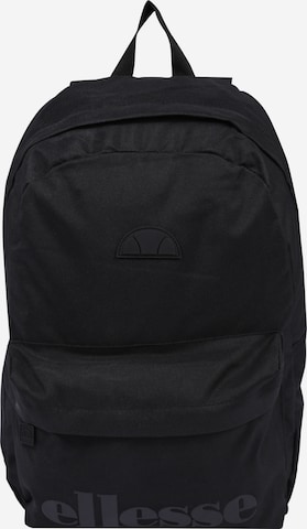 ELLESSE Backpack 'Regent' in Black: front