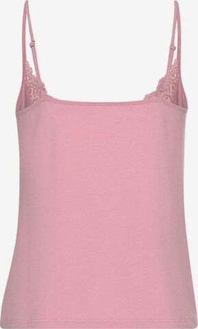 LASCANA Top in Pink