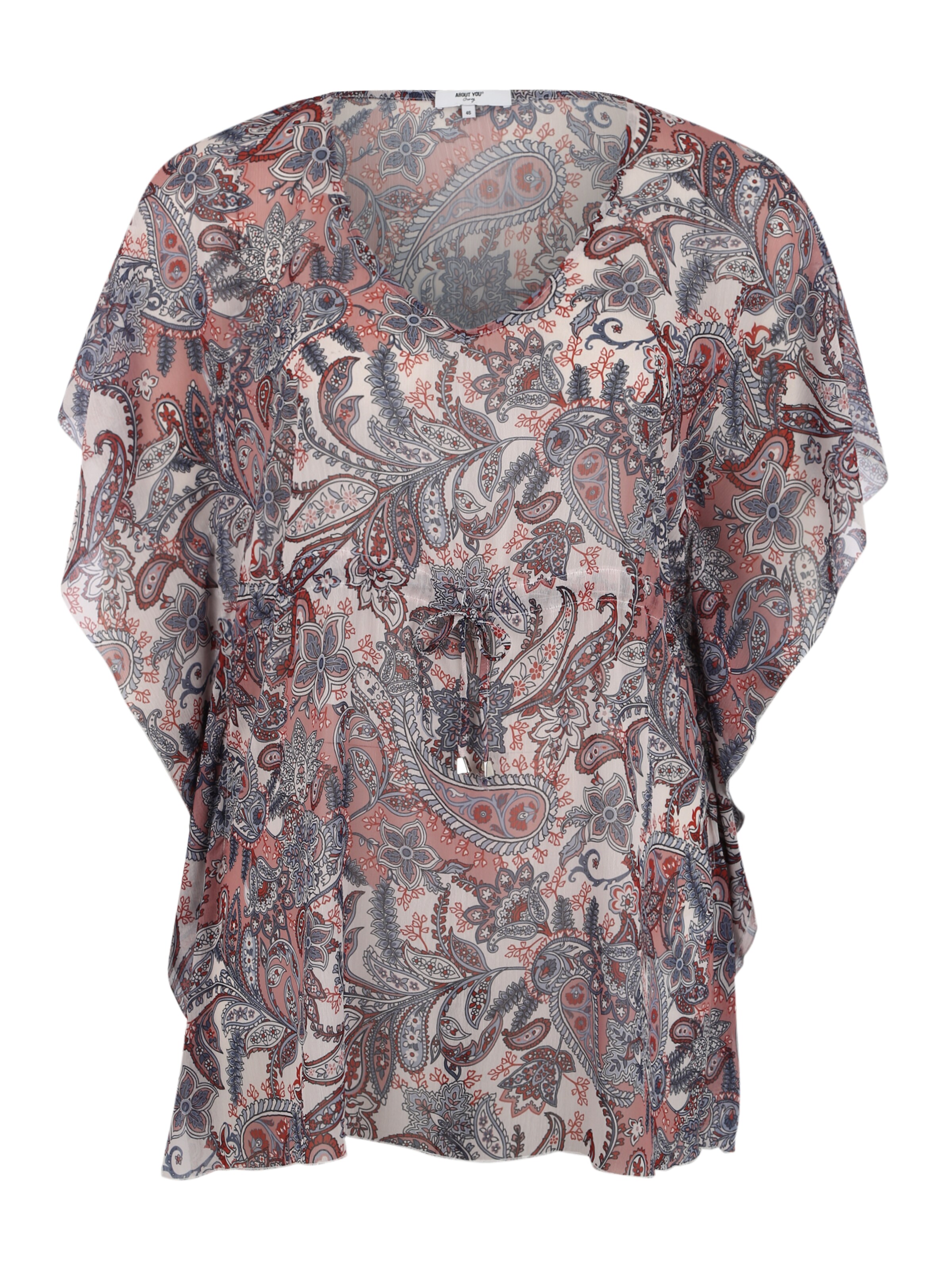 ABOUT YOU Curvy - Tuniek 'Sandy' in de kleur Blauw