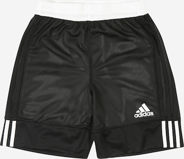 Pantalon de sport '3G Speed' ADIDAS SPORTSWEAR en noir : devant