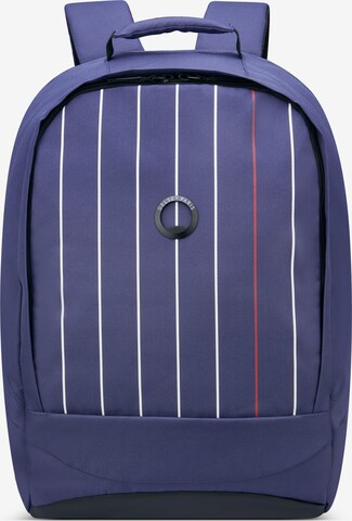 Delsey Paris Backpack in Purple: front
