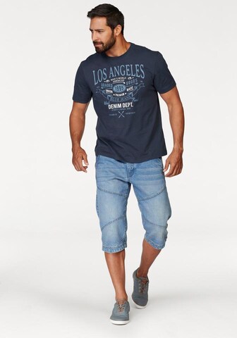 Man's World Shirt in Blue