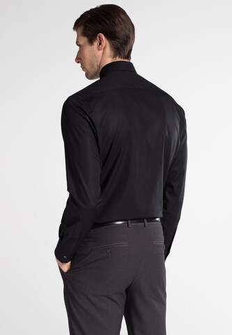 ETERNA Regular fit Business Shirt in Black