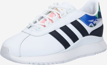 ADIDAS ORIGINALS Platform trainers 'Andridge' in White: front