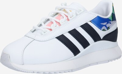 ADIDAS ORIGINALS Baskets basses 'Andridge' en bleu / jaune / noir / blanc, Vue avec produit