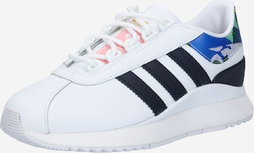 ADIDAS ORIGINALS Sneakers 'Andridge' in White: front