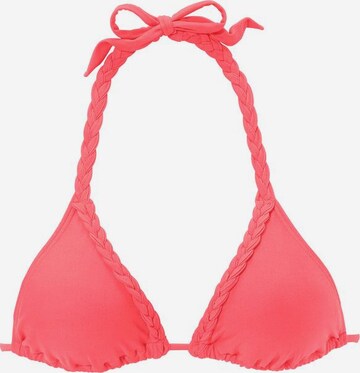 BUFFALO Triangel Bikini in Pink