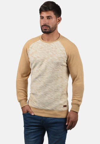 !Solid Sweatshirt 'Flocker' in Beige: voorkant