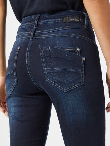 Gang Slimfit Jeans 'Amelie' in Blauw