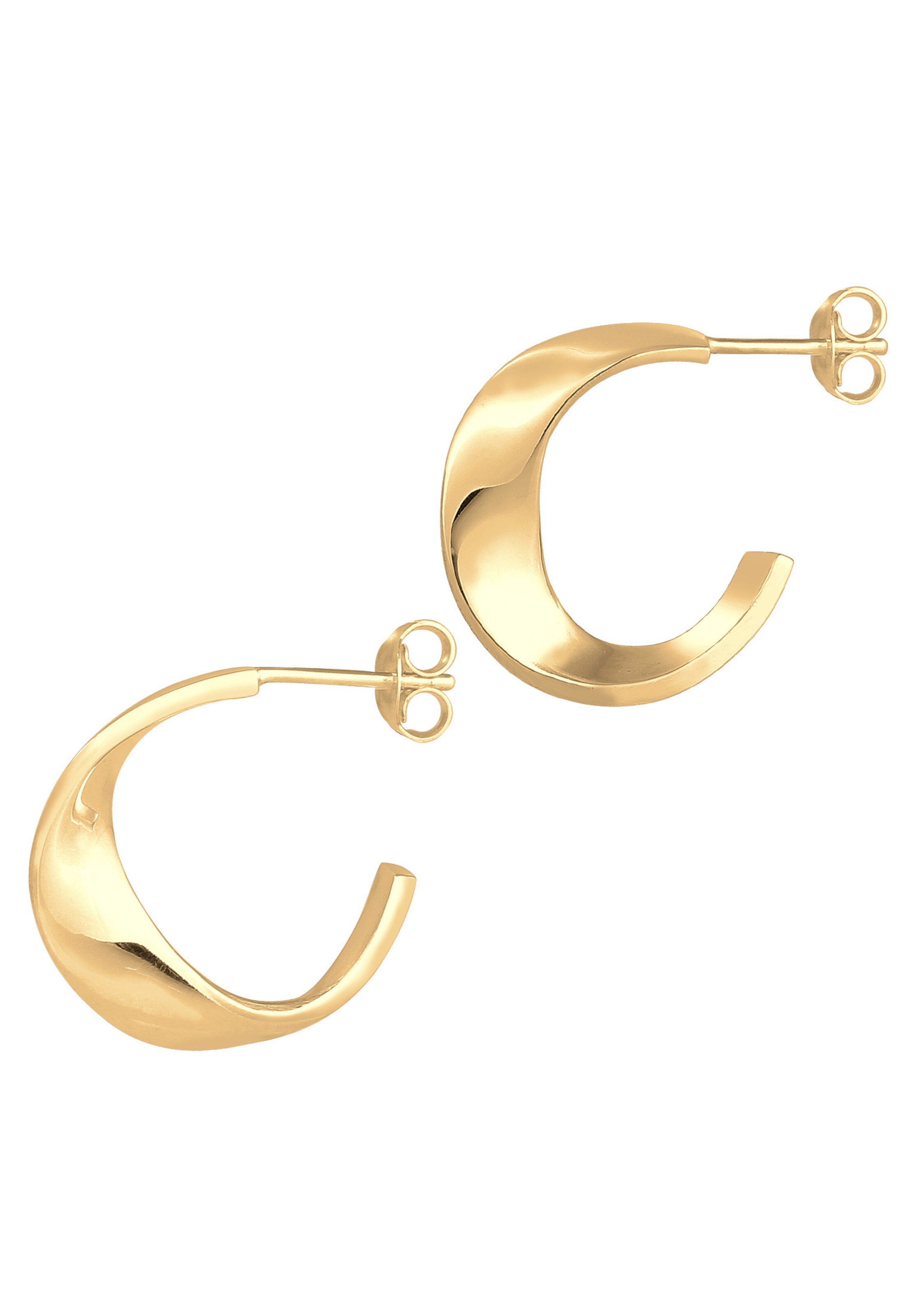 ELLI Ohrringe 'Creole' in Gold