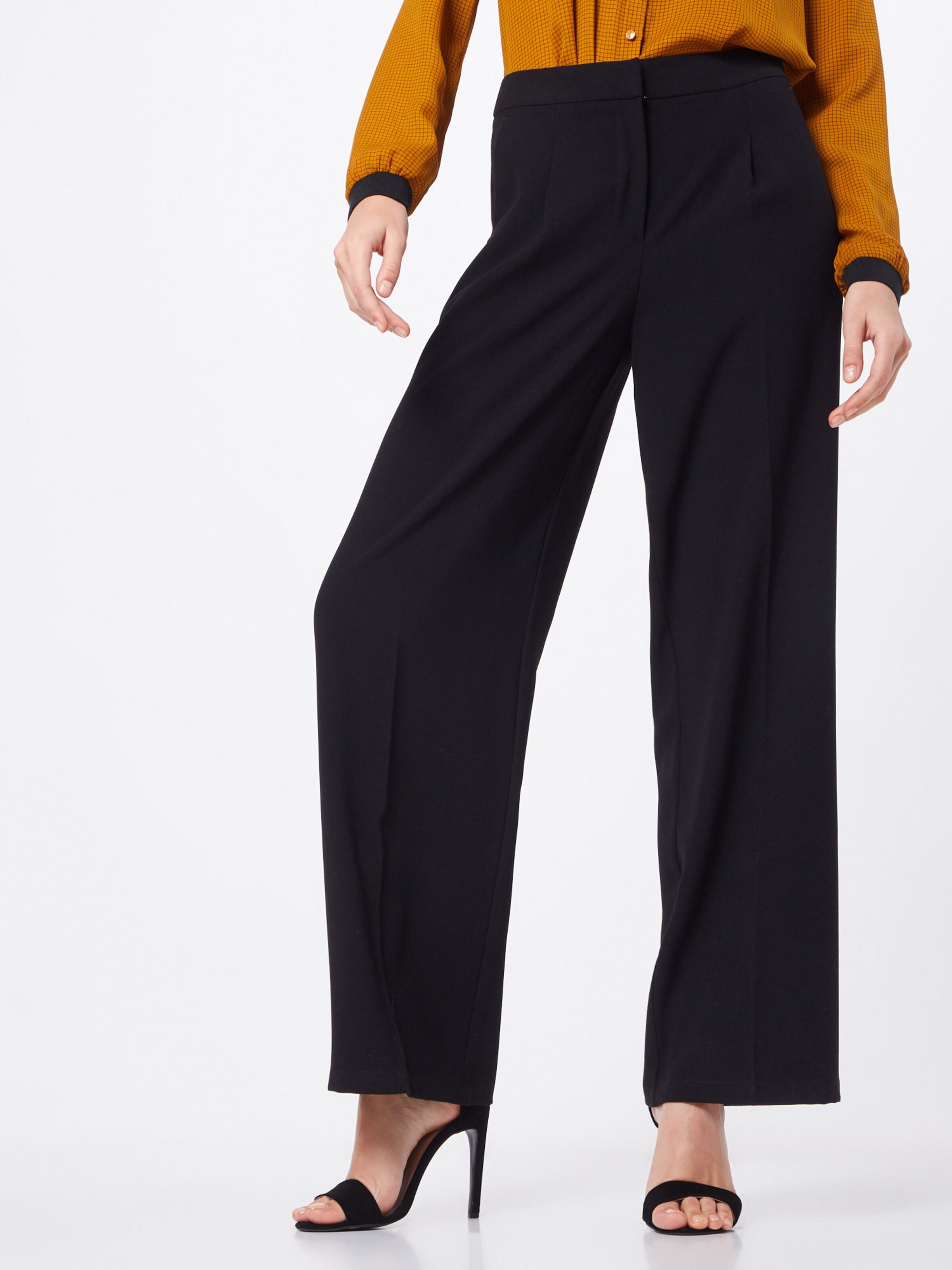 SELECTED FEMME Pantalon 'TINNI' en noir: Vue de face