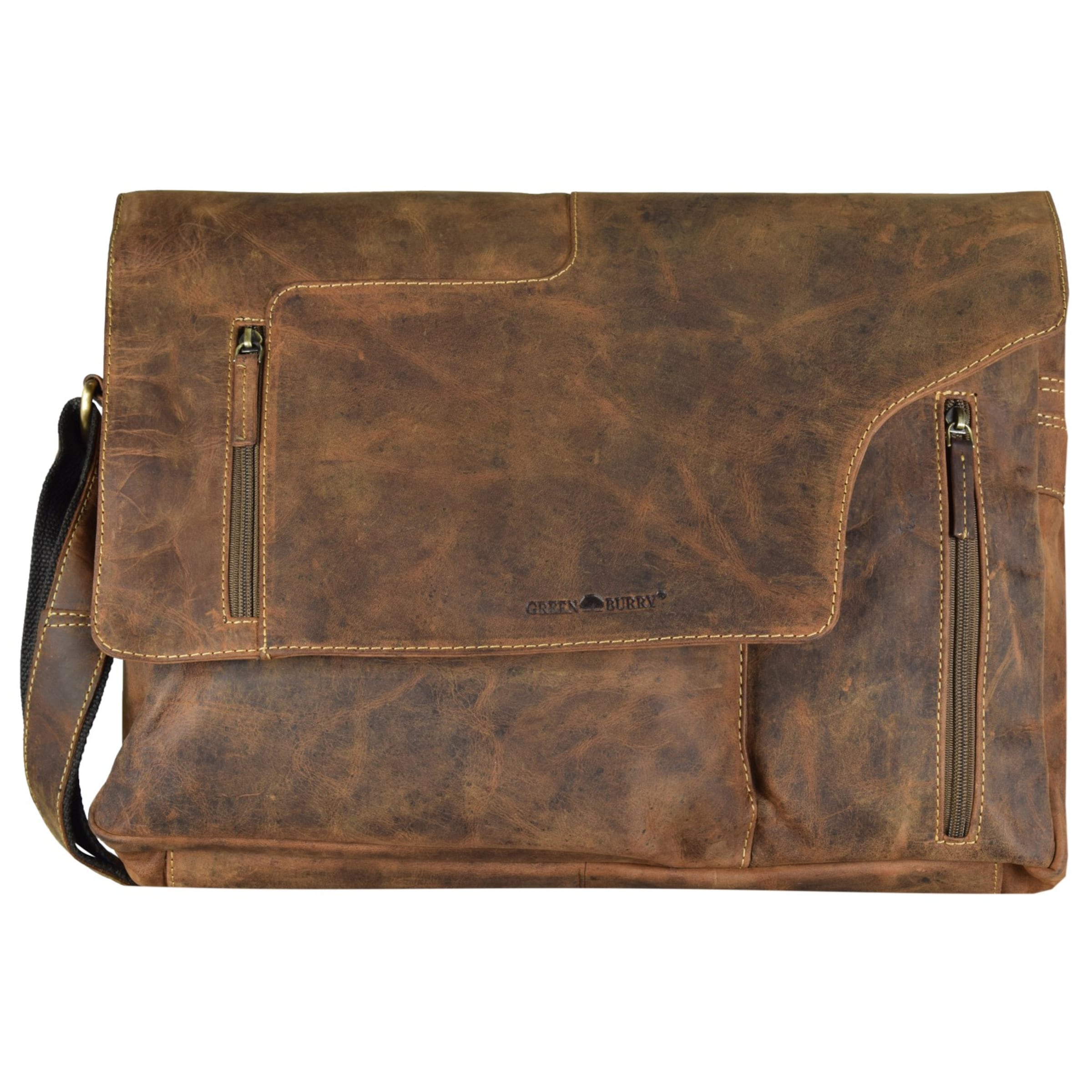 GREENBURRY Crossbody bag in Brown
