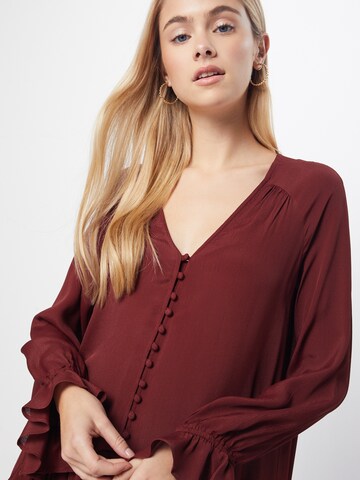 Farina Opoku Shirt dress 'Priya' in Red