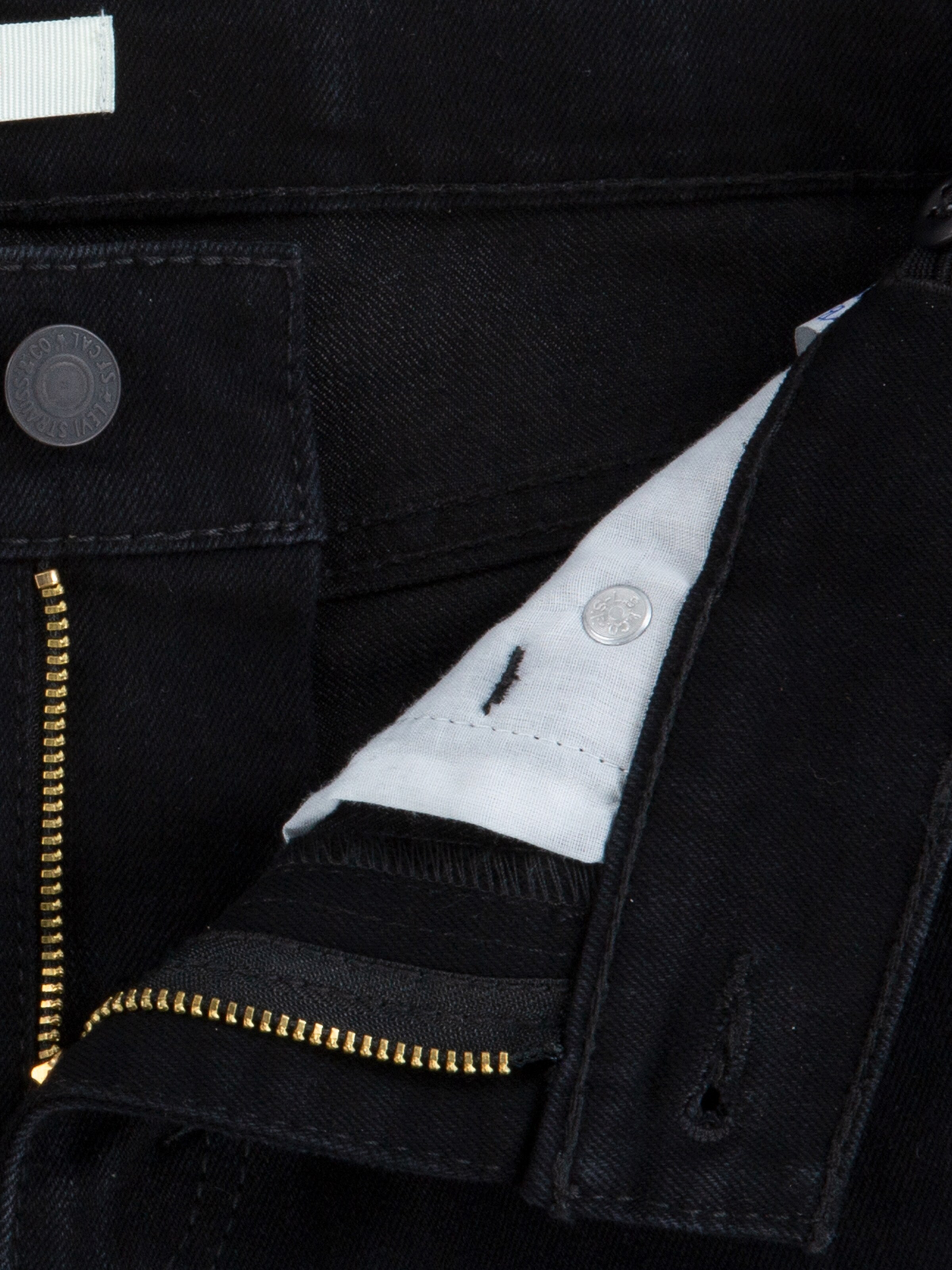 Levi's Kids Skinny Kavbojke '510' | črna barva