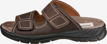 JOMOS Mules 'Activa' in Brown