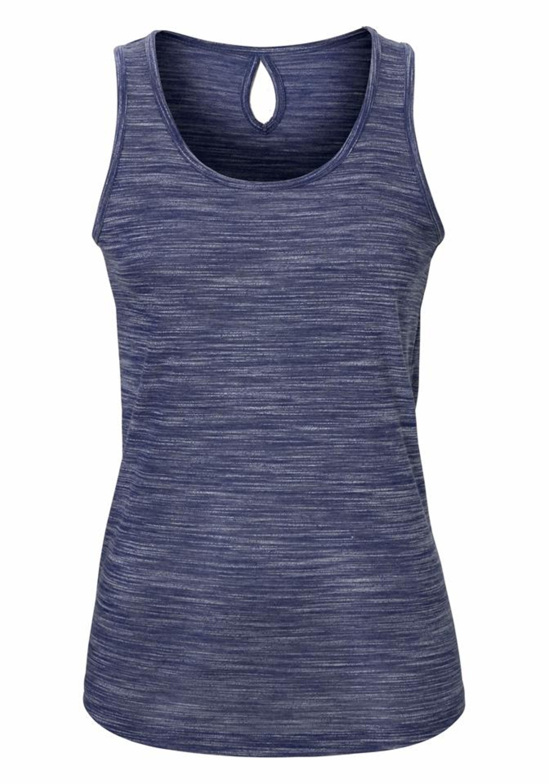 BEACH TIME Top | modra barva