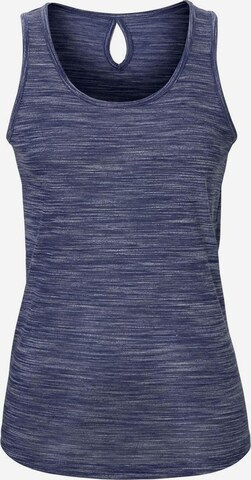 BEACH TIME Top in Blauw