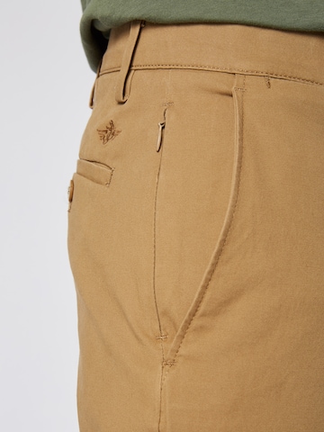 Dockers Tapered Chino trousers 'SMART 360 FLEX' in Beige