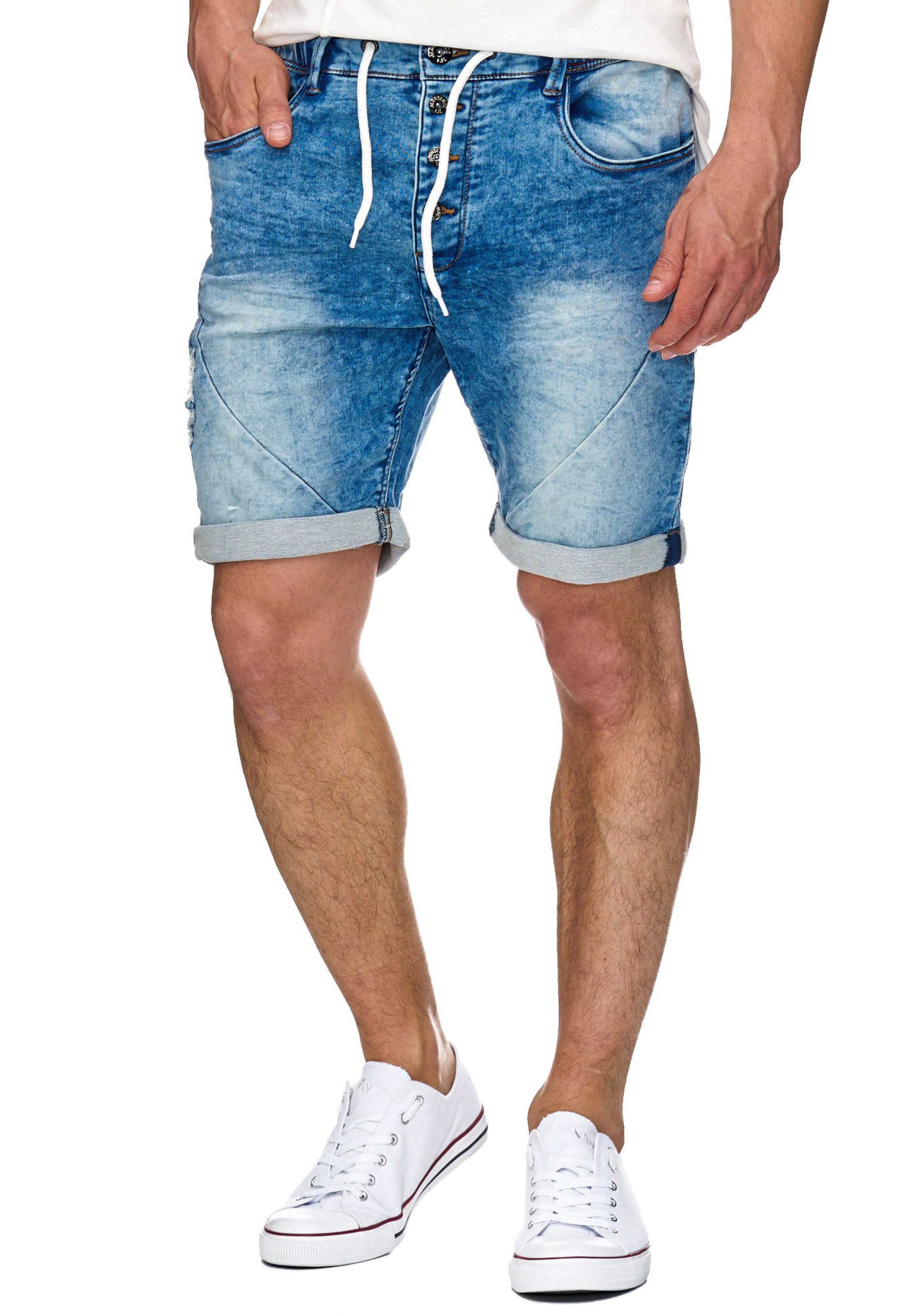 Regular Jean 'Piano' INDICODE JEANS en bleu : devant