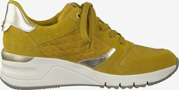 Sneaker bassa di TAMARIS in giallo