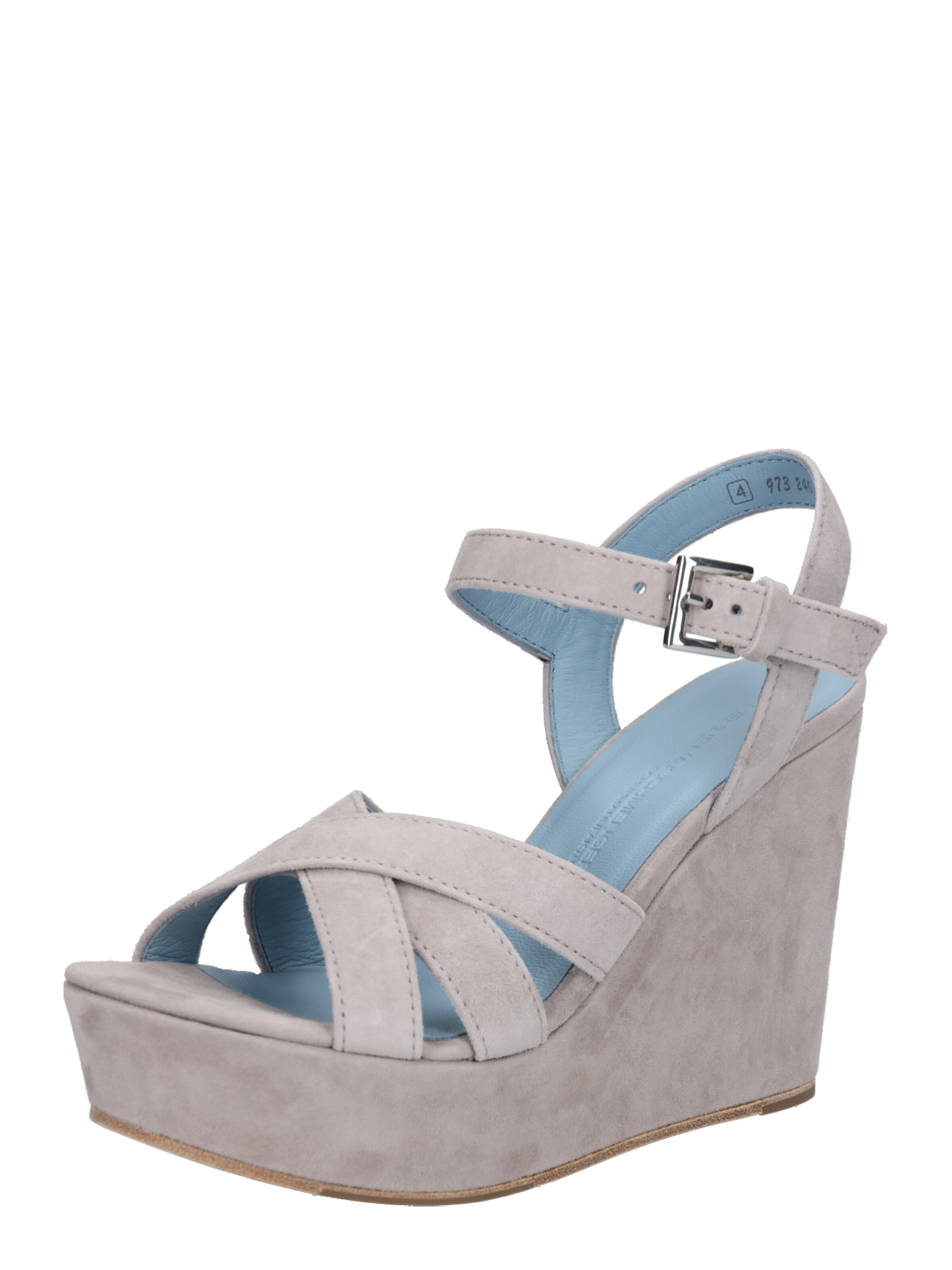 Kennel & Schmenger - Slingpumps 'Vivi' in de kleur Grijs