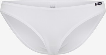 Skiny - Cueca 'Essentials Women' em branco: frente