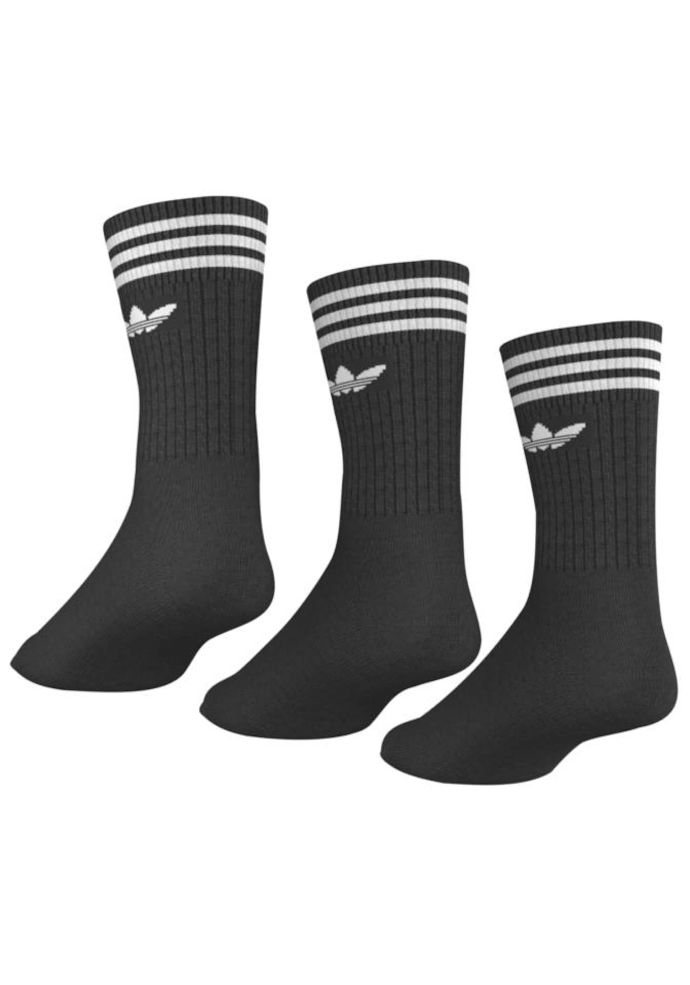 ADIDAS ORIGINALS Socken in Schwarz