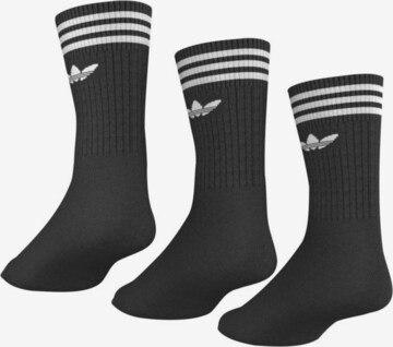 ADIDAS ORIGINALS Socken in Schwarz