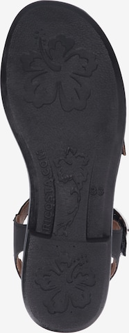 RICOSTA Sandals in Black
