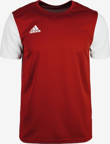 Maglia trikot 'Estro 19' di ADIDAS SPORTSWEAR in rosso: frontale