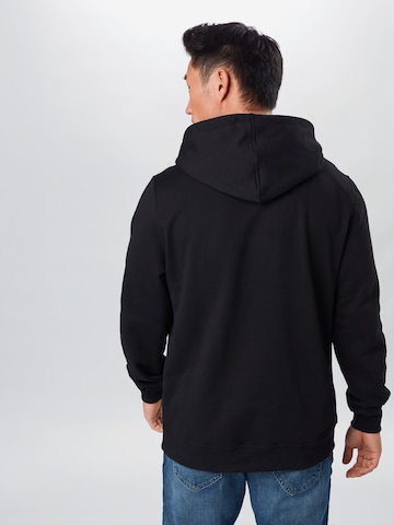 Starter Black Label Regular Fit Sweatshirt 'Chicago' in Schwarz