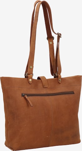 Harold's Shoulder Bag 'Antic' in Brown