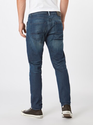 Regular Jean 'Servando' LTB en bleu : derrière