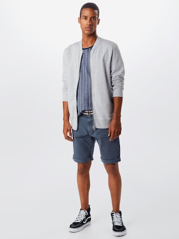 Regular Jeans 'Josh' de la TOM TAILOR pe albastru