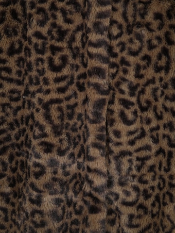 žalia Urban Classics Demisezoninė striukė 'Leo Teddy Coat'