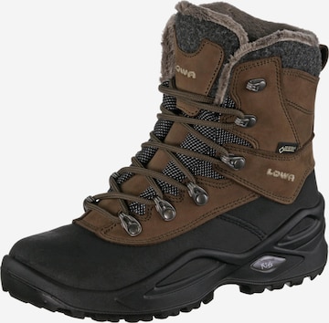 LOWA Boots 'Couloir' in Brown: front