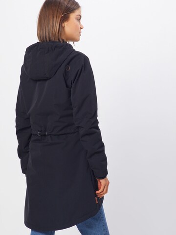 Parka mi-saison 'Charlotte' Alife and Kickin en noir