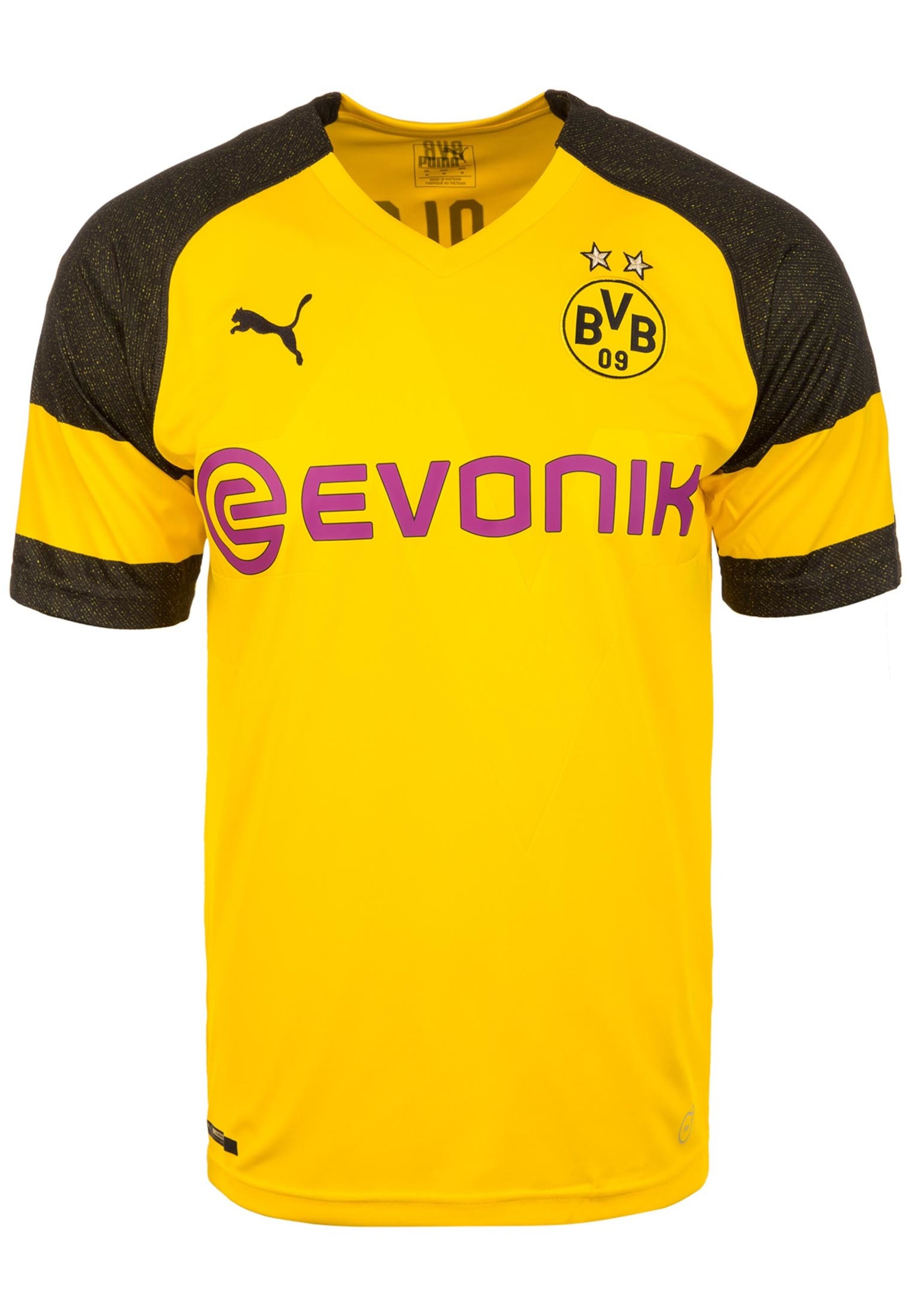PUMA - Tricot 'Borussia Dortmund' in de kleur Geel