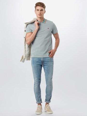 JACK & JONES Regular fit Majica 'Bluwin' | zelena barva