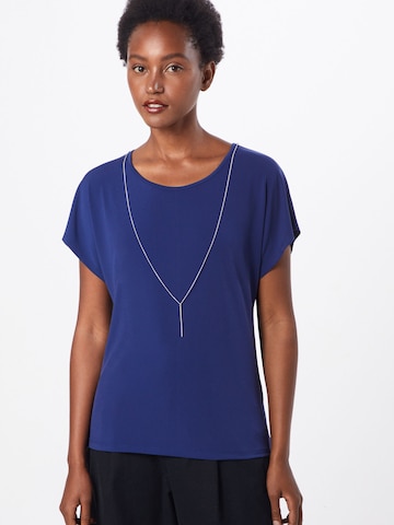 T-shirt 'Mandy' ABOUT YOU en bleu : devant