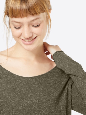 VERO MODA Shirt 'LUA' in Braun