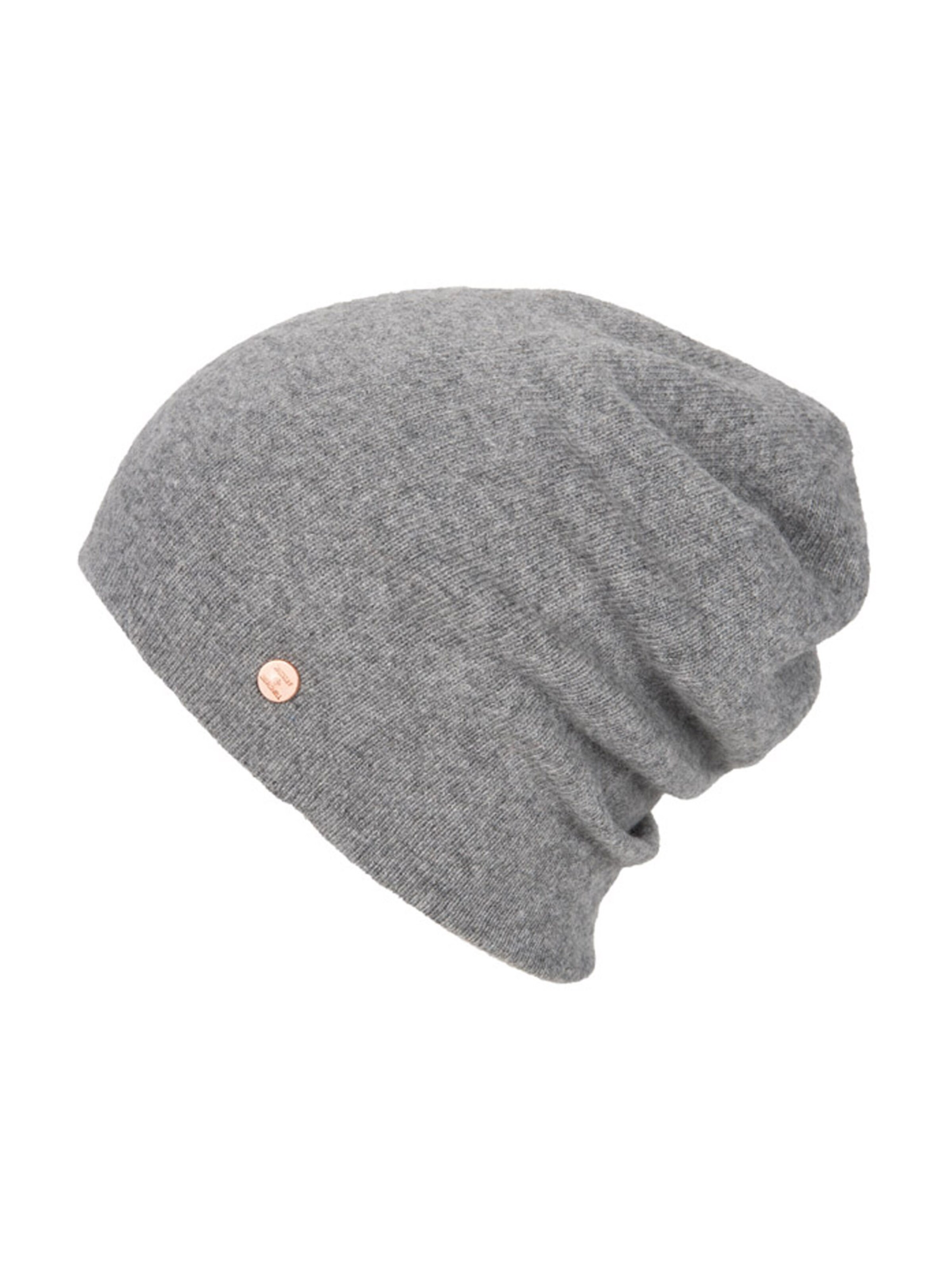 Bickley + Mictchell Amsterdam Muts in Grijs: voorkant