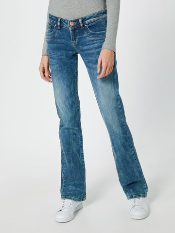 Bootcut Jeans 'Valerie' di LTB in blu: frontale
