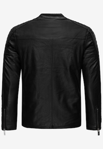 Redbridge Bikerjacke in Schwarz