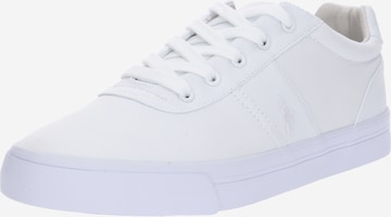 Sneaker bassa 'Hanford' di Polo Ralph Lauren in bianco: frontale