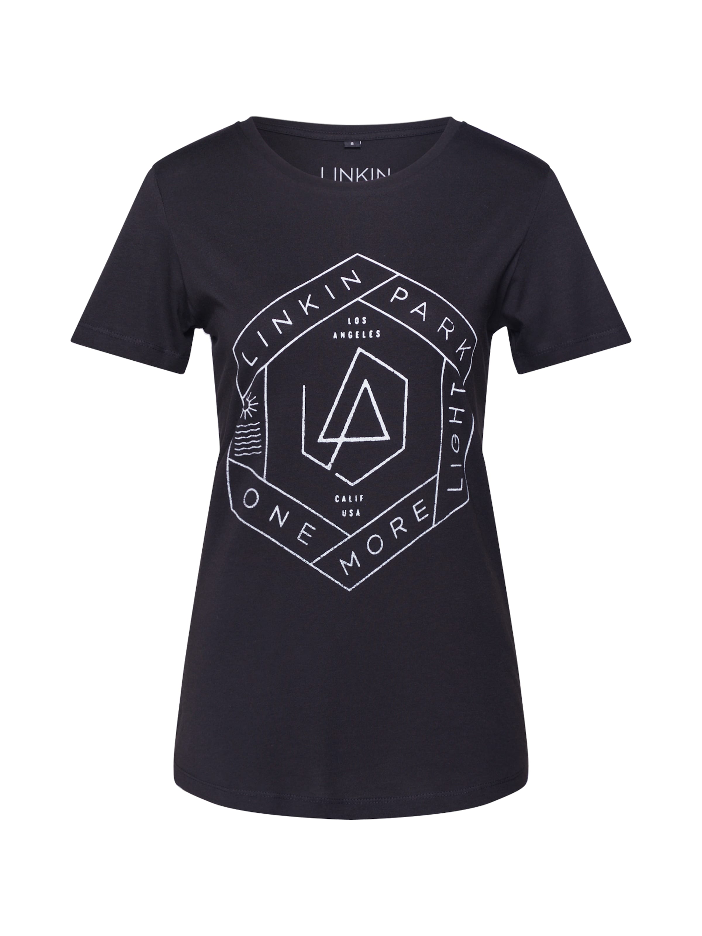 T-shirt 'Linkin Park' Merchcode en noir : devant