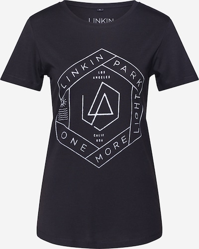 Merchcode T-shirt 'Linkin Park' en noir / blanc, Vue avec produit