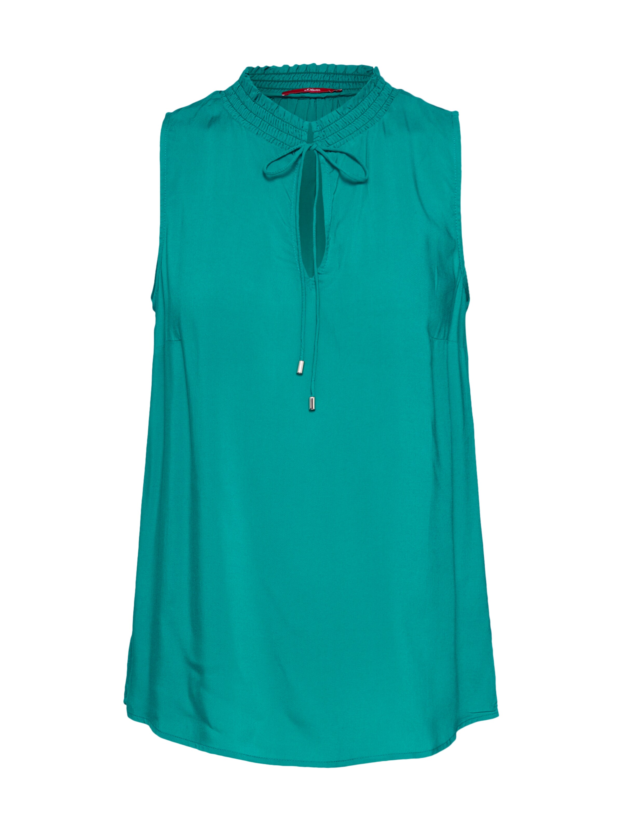 s.Oliver - Blouse in de kleur Groen